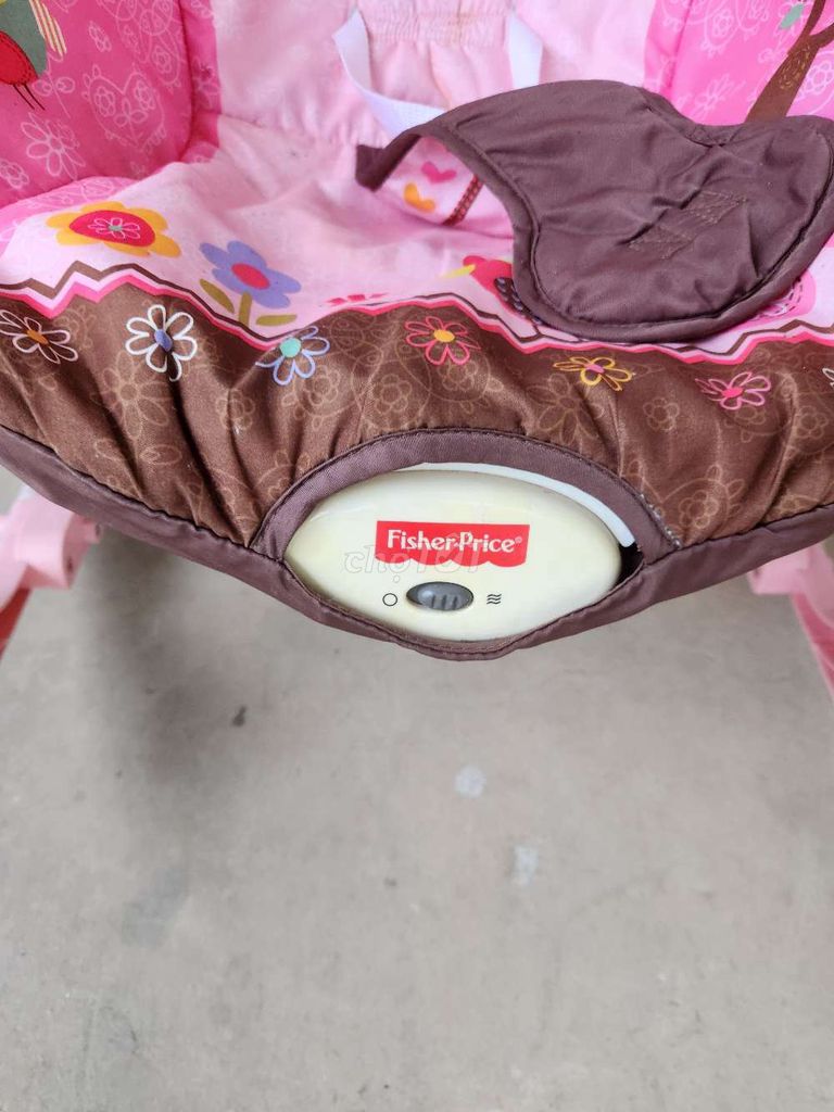 Ghế nôi cho bé  Fisher-Price Hồng. Mua bán Mẹ và bé tại Huyện Chợ Gạo Tiền Giang được đăng bởi Minh hình 1
