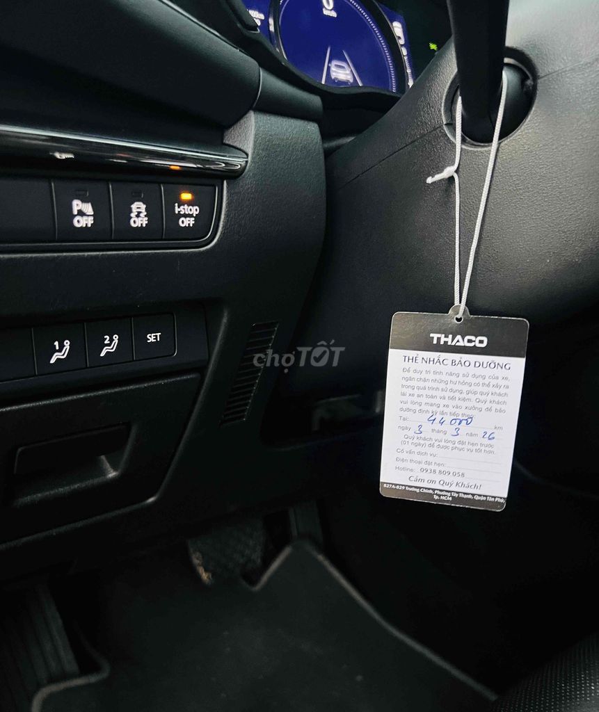 Mazda 3 Sport 1.5L Premium 2022 biển sg - 39000 km. Mua bán Ô tô tại Huyện Hóc Môn Tp Hồ Chí Minh được đăng bởi Vũ hình 16