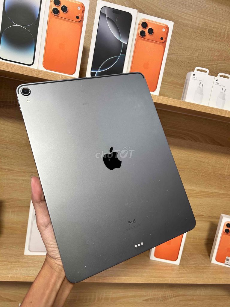 Apple iPad Pro 12.9 inch 2018 256GB Xám. Mua bán Máy tính bảng tại Thành phố Biên Hòa Đồng Nai được đăng bởi nguyễn Khánh hình 1