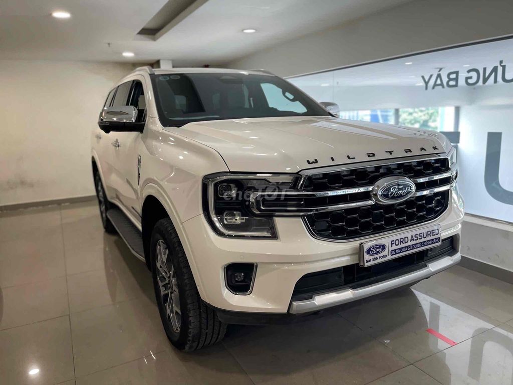 Hãng Ford bán Everest Wildtrak 2 Cầu 2023 cực đẹp