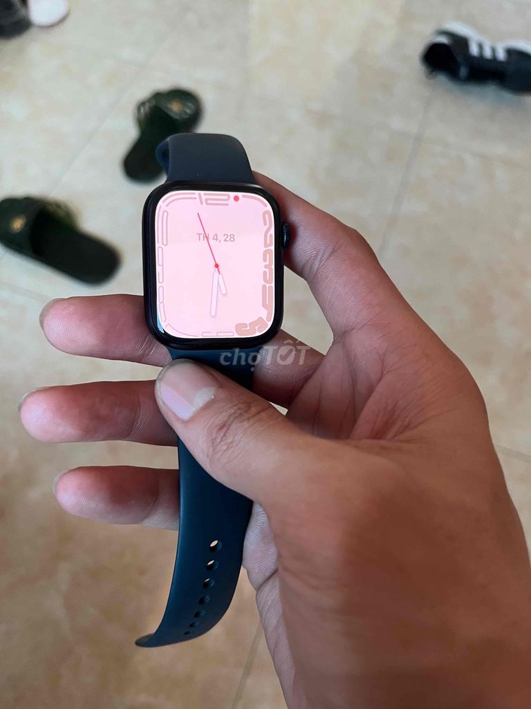Apple Watch Series 9 starlight (GPS+ Cellular). Mua bán Thiết bị đeo thông minh tại Huyện Bình Xuyên Vĩnh Phúc được đăng bởi nguyễn công minh hình 1