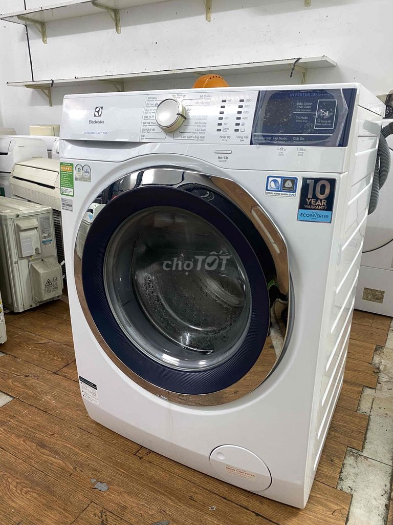 Máy giặt Electrolux Inverter 10kg mới 95%. Mua bán Máy giặt tại Quận Sơn Trà Đà Nẵng được đăng bởi Dương Ngọc Mạnh hình 1