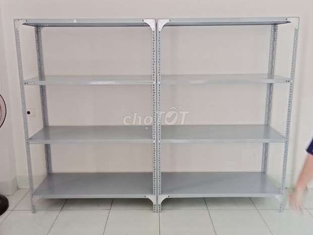 Kệ sắt v lỗ bắt ốc đa năng (k21-6)