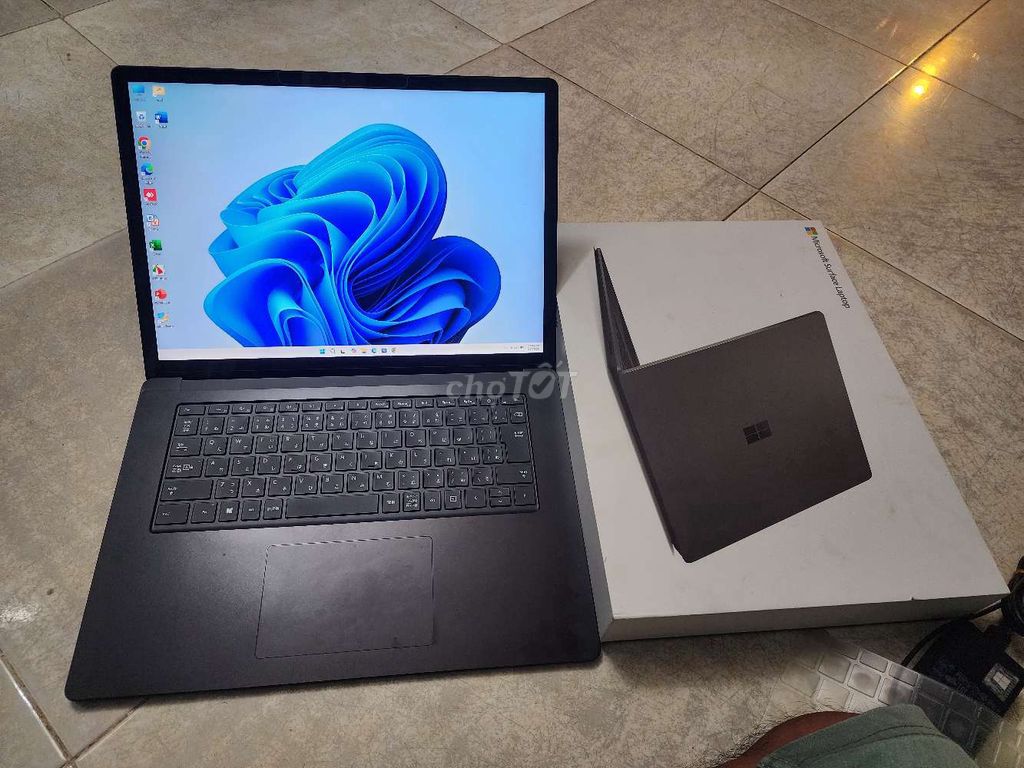 Surface Laptop 3 AMD Ryzen 5 15 inch 16GB/256GB. Mua bán Laptop tại Quận Bình Tân Tp Hồ Chí Minh được đăng bởi Ngoc hình 1
