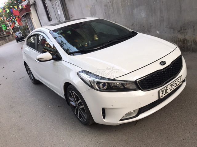 Kia Cerato 2016 1.6 AT - 81000 km. Mua bán Ô tô tại Quận Hà Đông Hà Nội được đăng bởi Mr luận hình 7