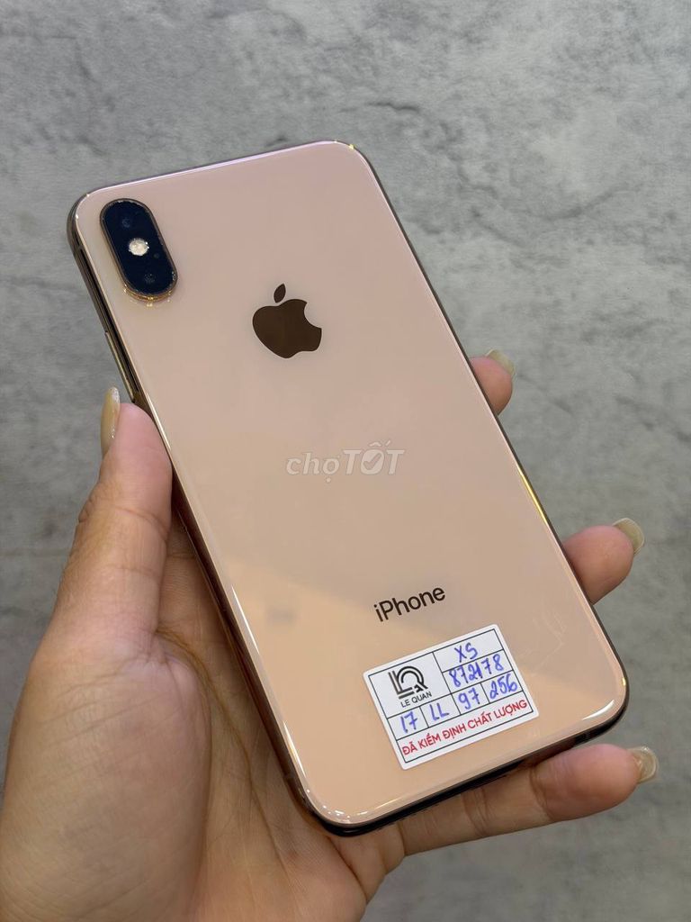 iPhone XS 💛 Vàng tinh tế, dùng mượt mỗi ngày. Mua bán Điện thoại tại Quận 10 Tp Hồ Chí Minh được đăng bởi Lê Quân Mobile hình 1