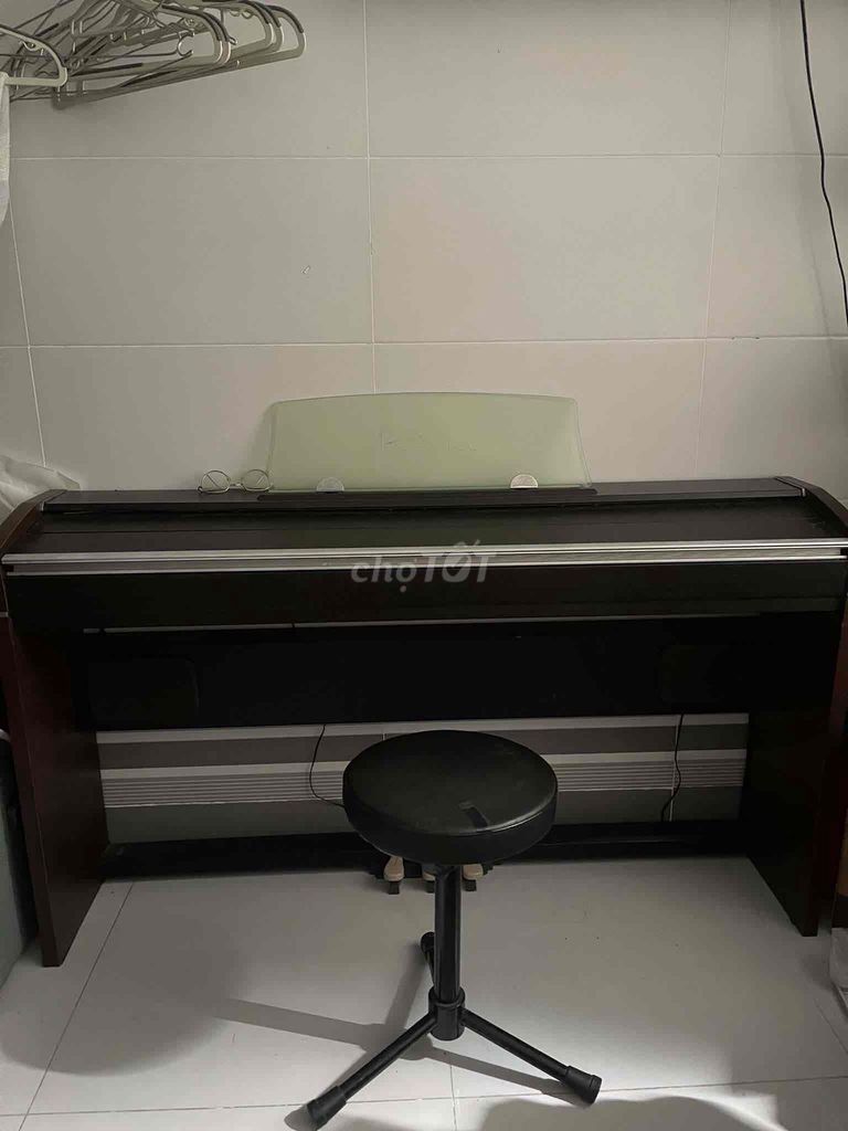Đàn piano điện Casio Px700 Nâu Đã sử dụng. Mua bán Nhạc cụ tại Quận 10 Tp Hồ Chí Minh được đăng bởi An Hạ hình 1