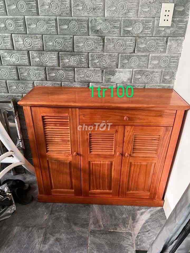Về lô tủ giày dép giá bao rẻ. Mua bán Tủ, kệ gia đình tại Quận Cẩm Lệ Đà Nẵng được đăng bởi Thu Ngà  hình 1