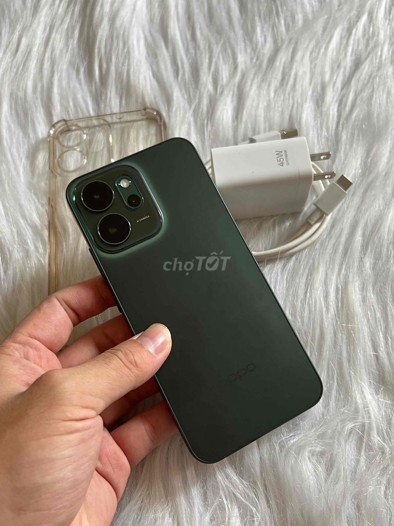 OPPO Reno 14F 5G Xanh 256GB Bh hãng Y7/2026. Mua bán Điện thoại tại Quận 12 Tp Hồ Chí Minh được đăng bởi Anh K hình 1