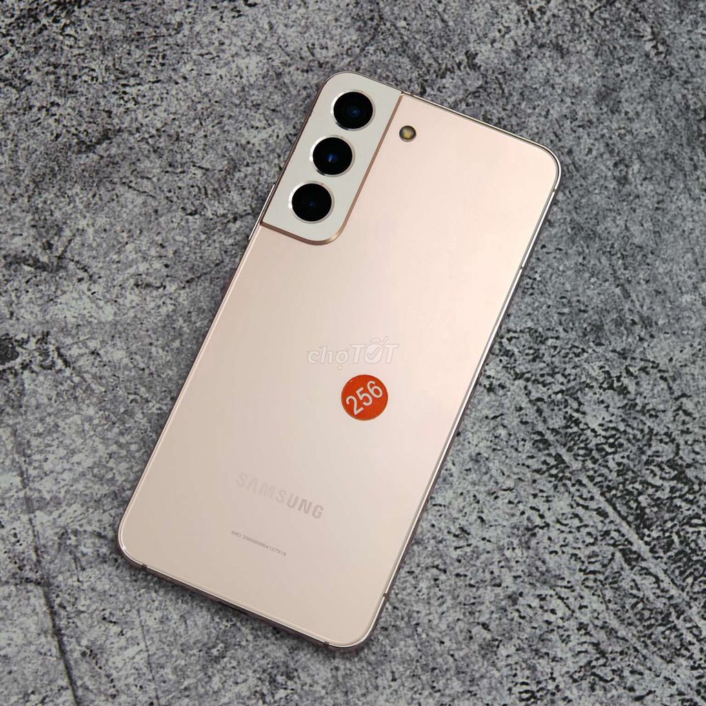 Samsung Galaxy S22 5G 128GB Vàng hồng. Mua bán Điện thoại tại Quận Thanh Khê Đà Nẵng được đăng bởi Cửa Hàng Vietphones Store hình 1