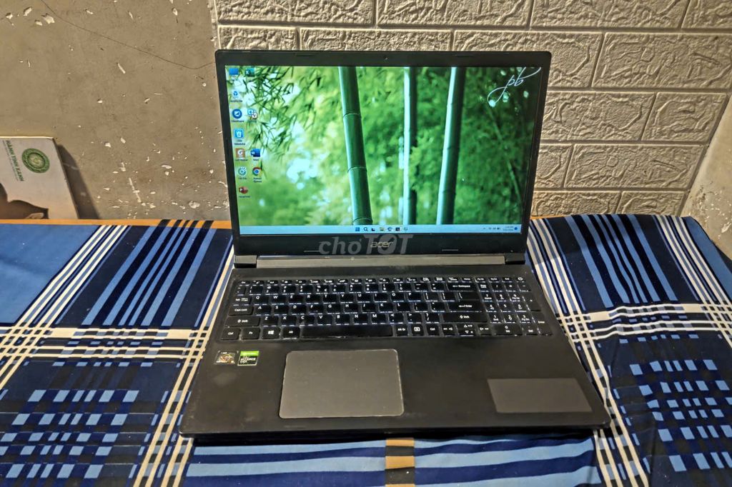 Laptop Acer Aspire 7 Gaming A715 42G R4XX R5 5500U. Mua bán Laptop tại Quận Gò Vấp Tp Hồ Chí Minh được đăng bởi sagofashion hình 1