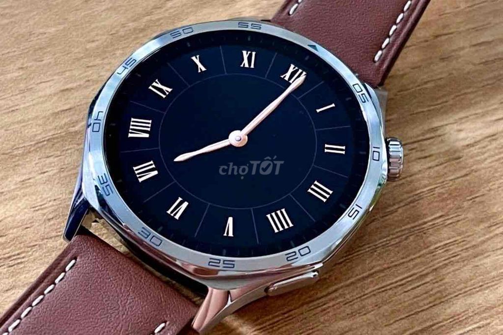 Đồng hồ huawei watch GT5 dây da nâu new seal