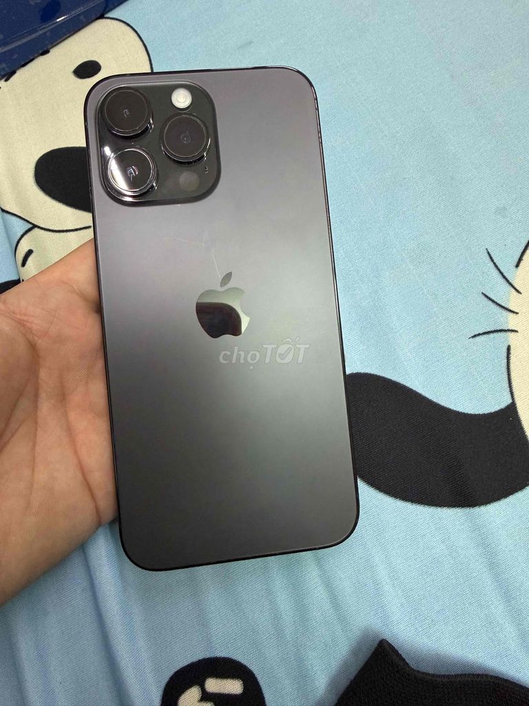 14 Promax 1tb Zin đẹp 98% Pin zin 84%. Mua bán Điện thoại tại Quận Gò Vấp Tp Hồ Chí Minh được đăng bởi Cửa Hàng BT Mobile Chuyên Iphone Quốc Tế Giá Tốt hình 1