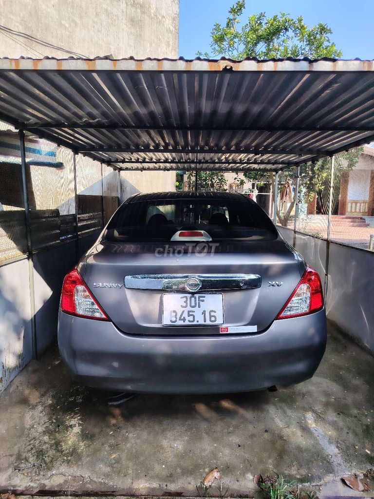 Xe nissan sunny chính chủ. Mua bán Ô tô tại Huyện Thạch Thất Hà Nội được đăng bởi Thanh Tùng hình 2