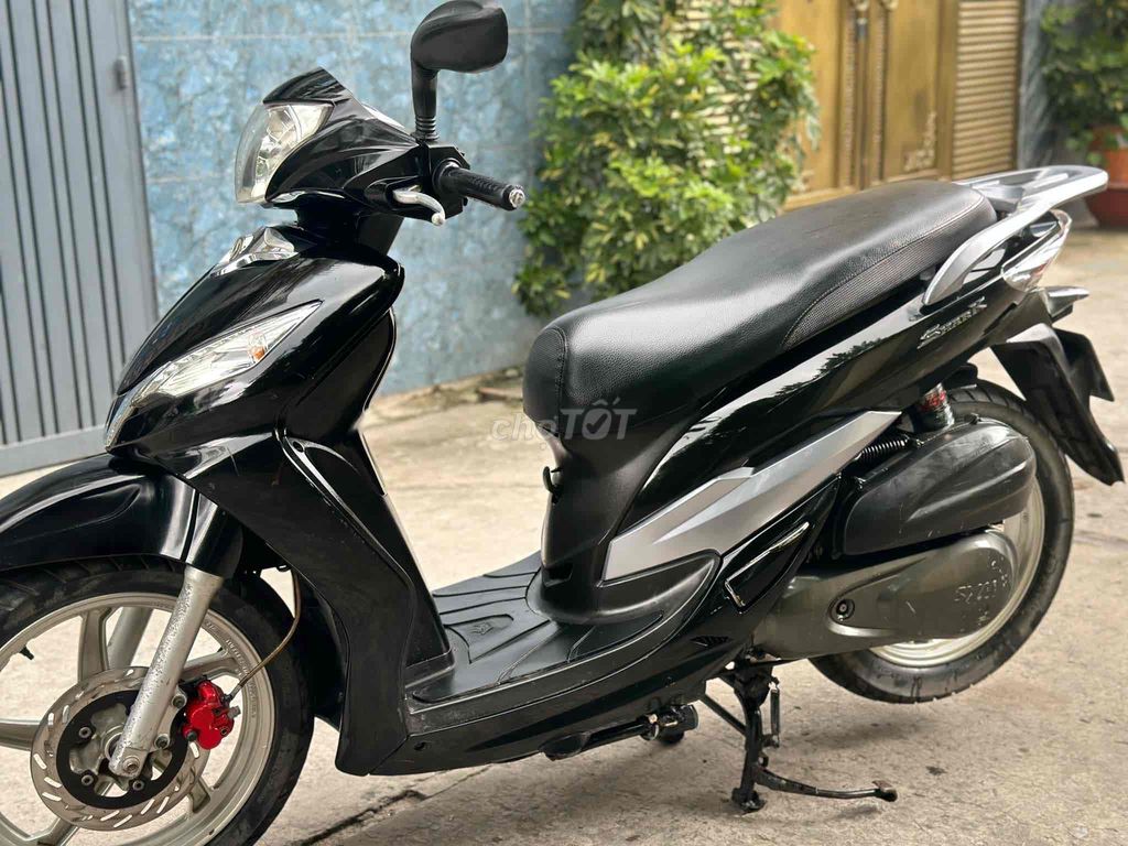 SYM Shark 125cc đen SD35000km Zin100% Bs.Tphcm