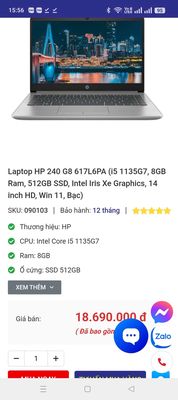 Rẻ hơn 1 nữa giá mới . Đẹp nhẹ mạnh mẽ i5 gen 11. Mua bán Laptop tại Quận Liên Chiểu Đà Nẵng được đăng bởi LAPTOP THẢO NGUYÊN