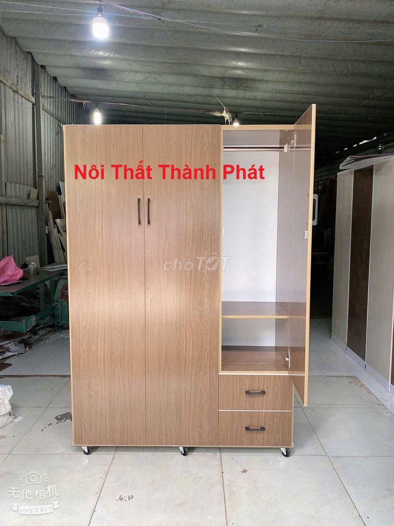 Tủ quần áo-tủ quần áo-Tủ quần áo-tủ quần áo-tủ áo. Mua bán Tủ, kệ gia đình tại Thành phố Thủ Đức Tp Hồ Chí Minh được đăng bởi XƯỞNG TỦ NHỰA THÀNH PHÁT hình 1