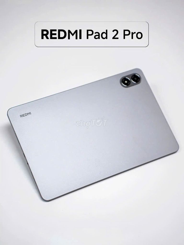 Xiaomi Redmi Pad 2 Pro Wifi Newseal - Chính hãng . Mua bán Máy tính bảng tại Thành phố Thủ Dầu Một Bình Dương được đăng bởi Vio Store Thủ Dầu Một hình 1
