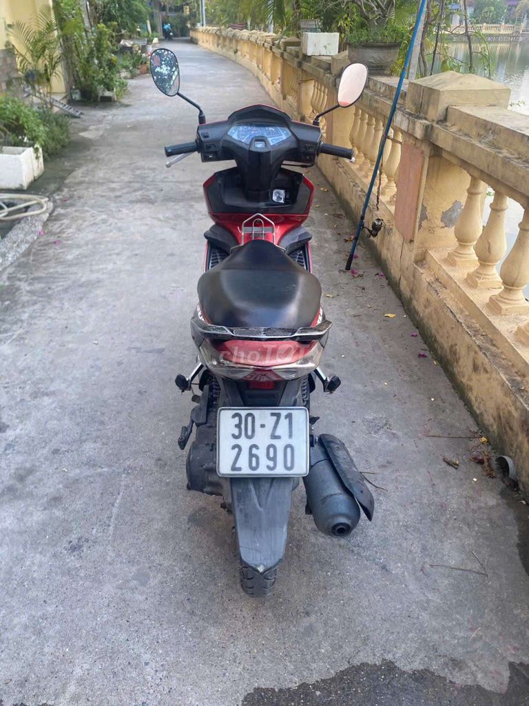 Honda Air Blade 2024 Đỏ đen