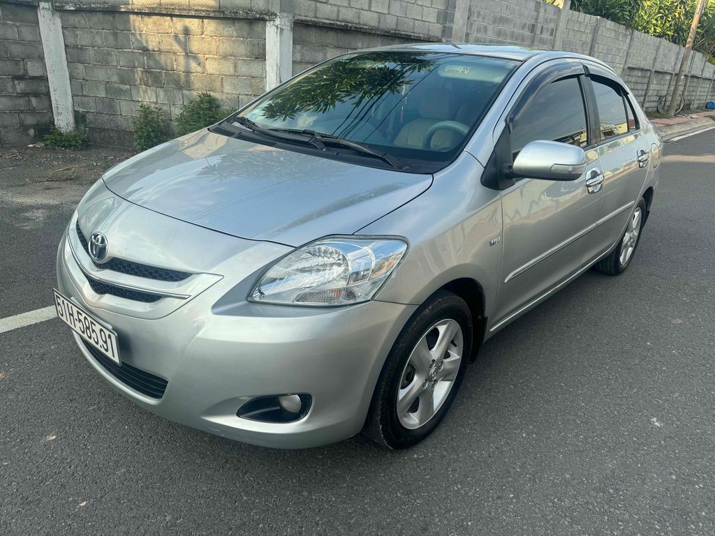 Toyota Vios 2008 E - 100000 km