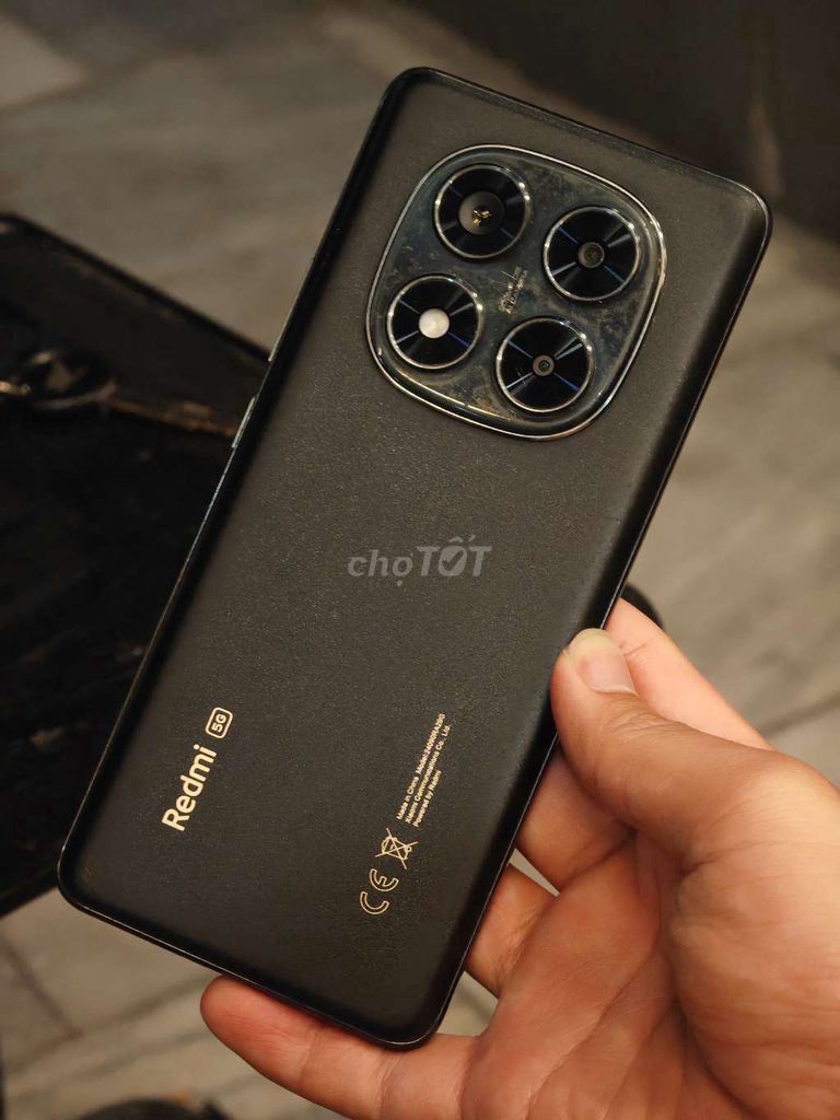 Xiaomi Redmi Note 14 Pro 5G Đen. Mua bán Điện thoại tại Quận Ngũ Hành Sơn Đà Nẵng được đăng bởi Doan Chi Tho hình 1