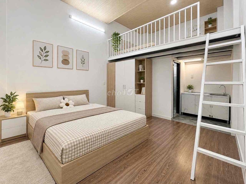 Rent · 1 bd · 30 м² · Quận Tân Phú, ул. Đường Tân Kỳ Tân Quý