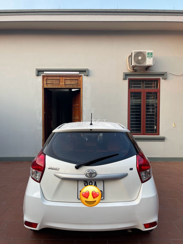 Toyota Yaris 2017 1.5E - 68999 km. Mua bán Ô tô tại Huyện Yên Dũng Bắc Giang được đăng bởi Hải DC hình 4