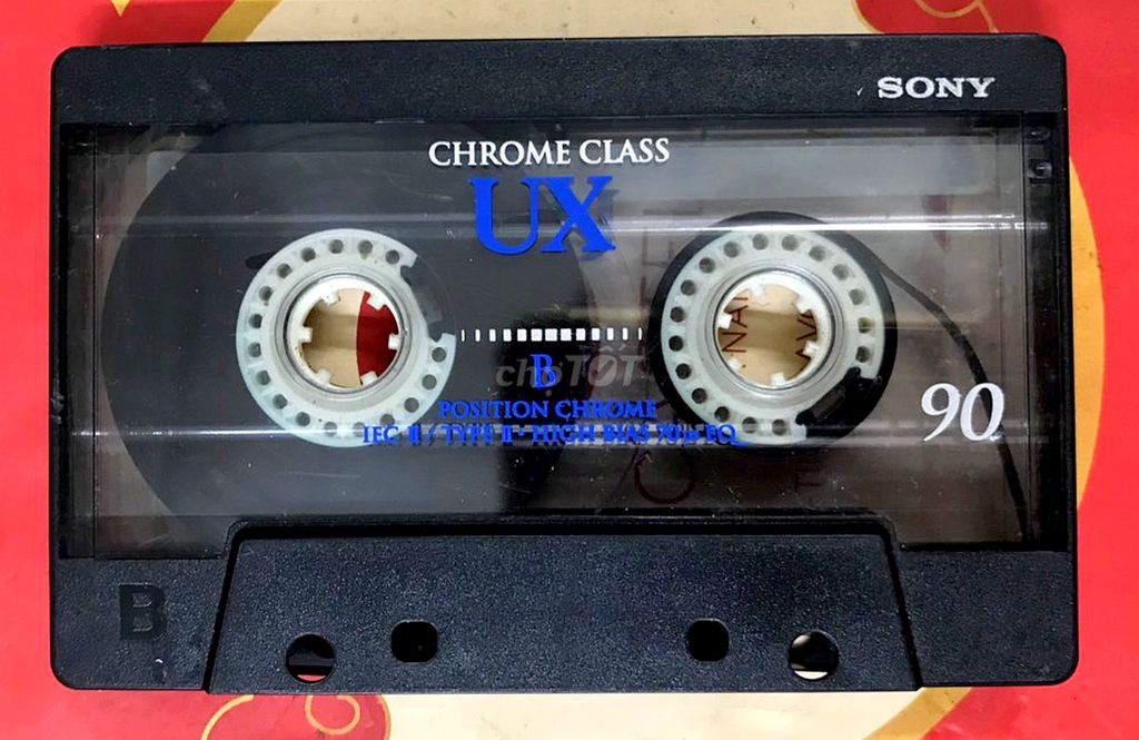 Băng cassette Sony UX 90 Chrome Class. Mua bán Sở thích khác tại Quận Phú Nhuận Tp Hồ Chí Minh được đăng bởi hòa 9 hình 1