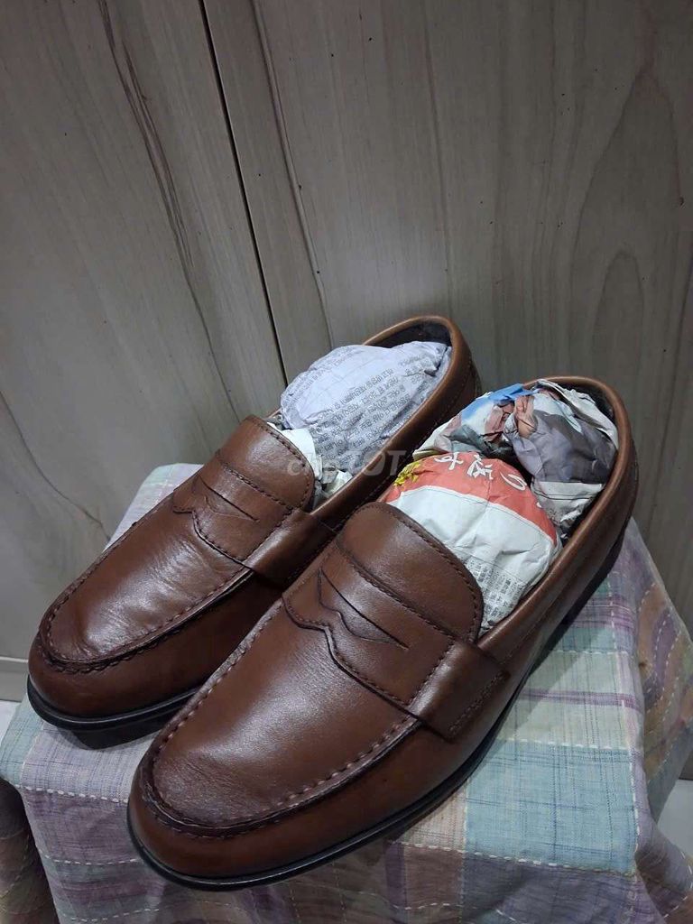 Giày lười nam Rockport Da bò Nâu Mỹ. Mua bán Giày dép tại Quận 7 Tp Hồ Chí Minh được đăng bởi giày xi ANH VŨ hình 1