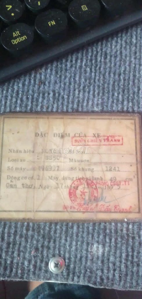 xe ông già em đi nay ko đi nữa cần thanh lý. Mua bán Xe máy tại Quận 12 Tp Hồ Chí Minh được đăng bởi Cu Hai hình 1