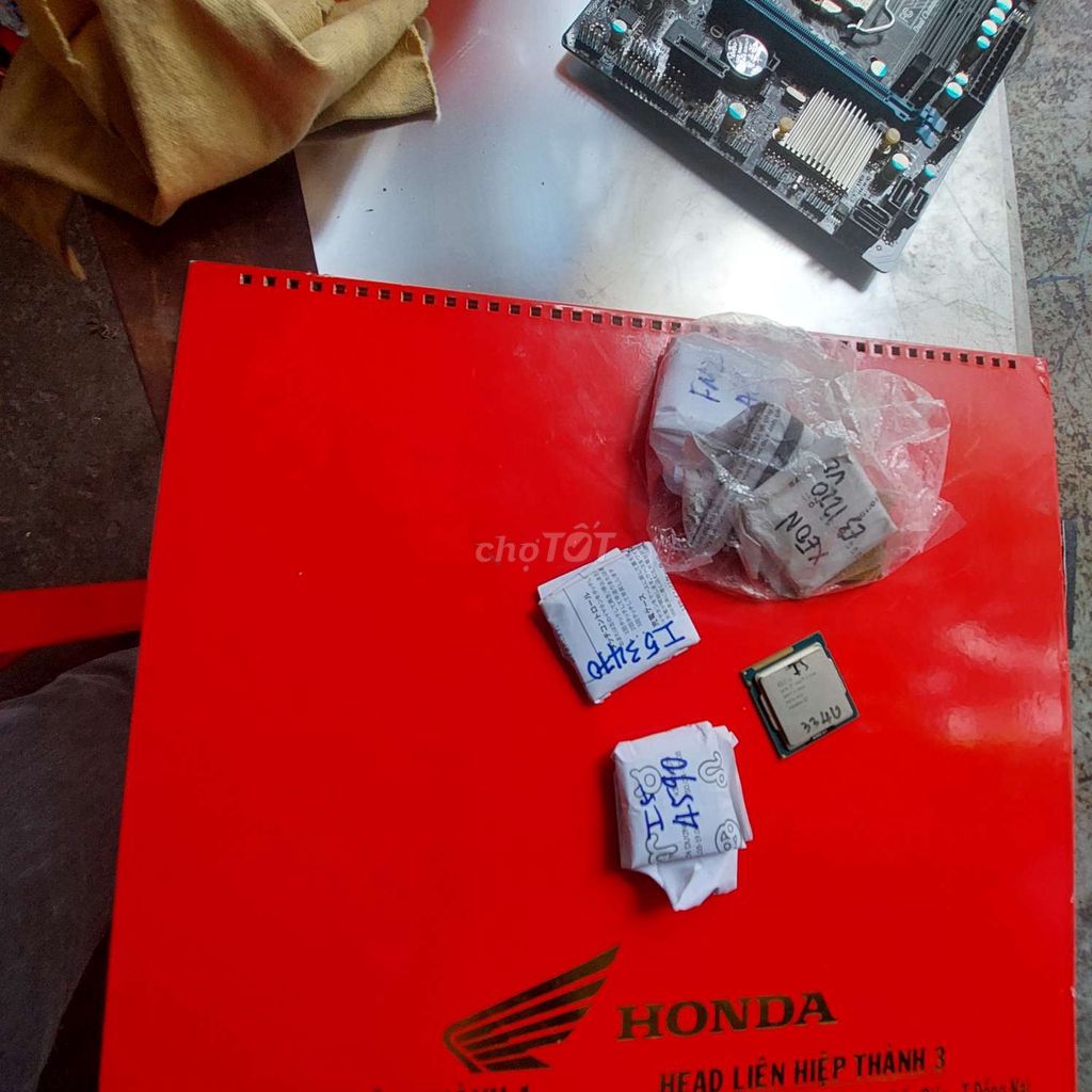 CPU Intel Core i5 Gen 3, Gen 4 cần bán. Mua bán Linh kiện (RAM, Card...) tại Quận 11 Tp Hồ Chí Minh được đăng bởi hb computer hình 1