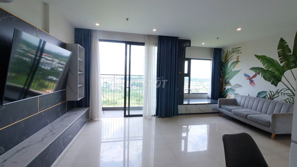 Chính chủ bán căn 2PN+ 69m2 siêu thoáng, full nội thất xịn giá 3.2 tỷ
