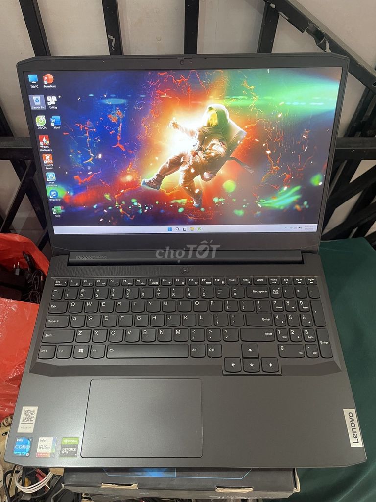 Lenovo IdeaPad GAMING 3 i5-11300H/8G/512G/GTX1650. Mua bán Laptop tại Quận Hải Châu Đà Nẵng được đăng bởi Baxiqua hình 1