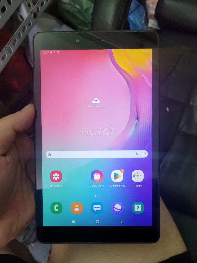 Samsung Tab A T295 2GB/32GB Đen. Mua bán Máy tính bảng tại Thành phố Nam Định Nam Định được đăng bởi Thắng Nguyễn hình 1