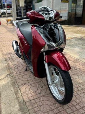 Honda SH 2019 Phanh ABS Đỏ đen