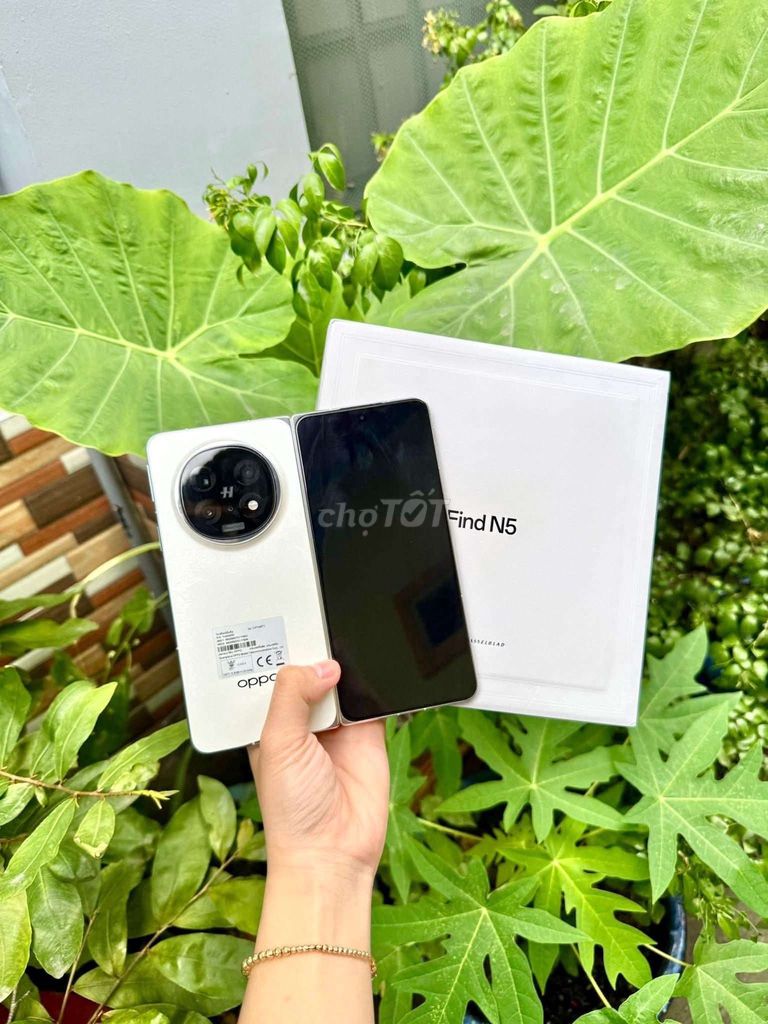 OPPO Find N5 512GB Trắng Đã dùng. Mua bán Điện thoại tại Thị xã Phú Mỹ Bà Rịa - Vũng Tàu được đăng bởi Vũ Nguyên hình 1