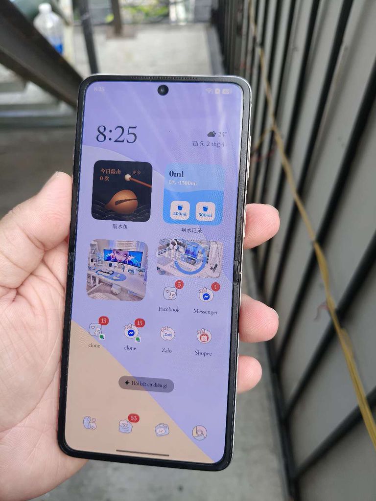 OPPO Find N3 Flip 256GB Hồng. Mua bán Điện thoại tại Quận 12 Tp Hồ Chí Minh được đăng bởi Điện thoại cũ hình 1