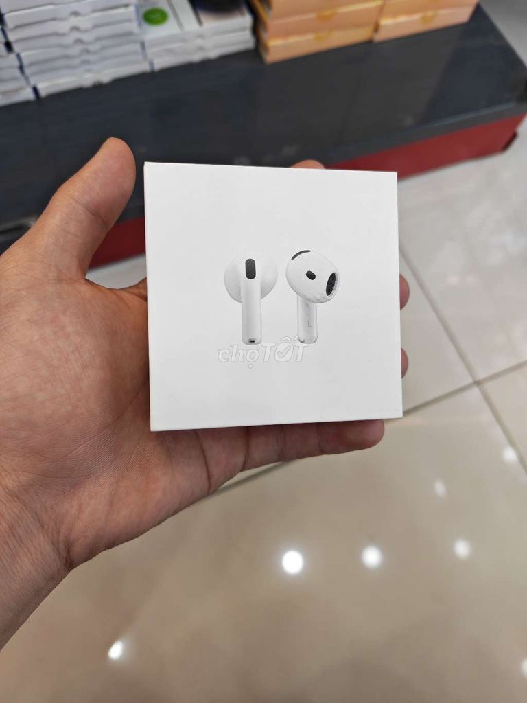 Tai nghe Apple AirPods 4 ANC  Trắng. Mua bán Tivi, Âm thanh tại Thị xã Sơn Tây Hà Nội được đăng bởi Nguyễn Hưng hình 1