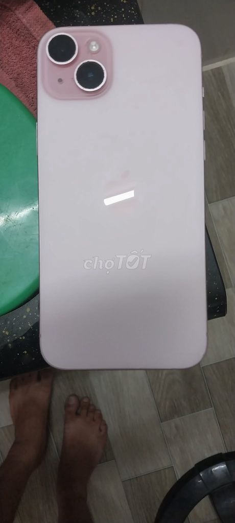 Apple iPhone 15 Plus 128GB Hồng 98%. Mua bán Điện thoại tại Quận Bình Tân Tp Hồ Chí Minh được đăng bởi Ngọc Lượng Lưu Thị hình 1