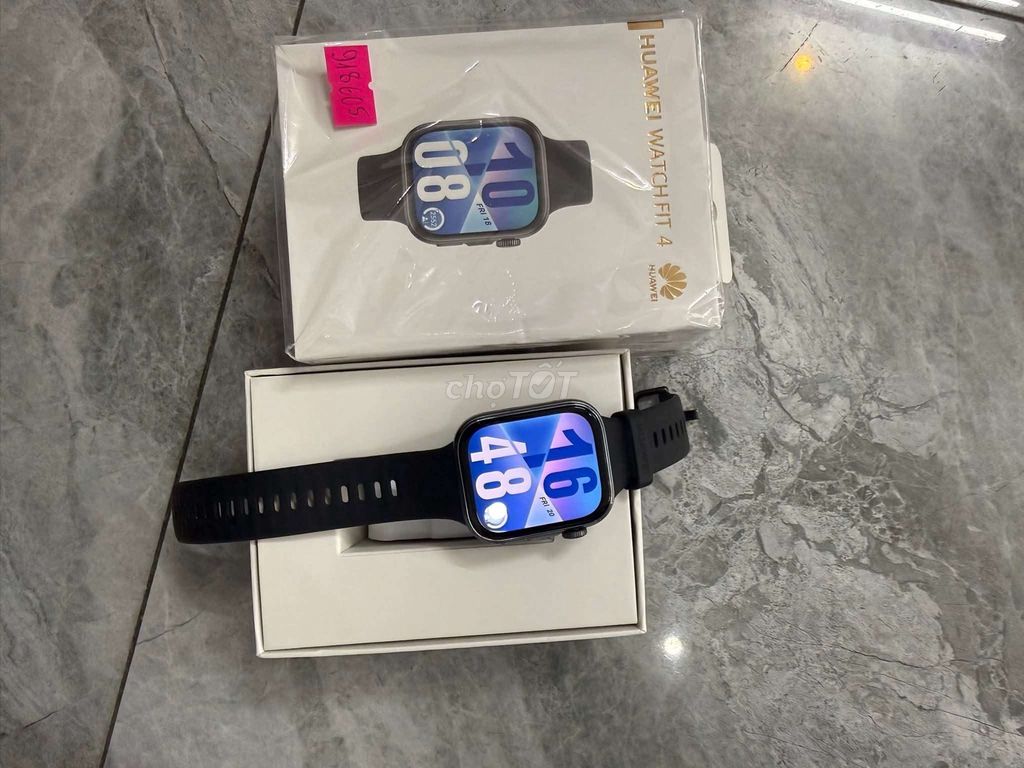 Huawei Watch Fit 4 Đen tặng kèm tai nghe Honor xịn. Mua bán Thiết bị đeo thông minh tại Quận Phú Nhuận Tp Hồ Chí Minh được đăng bởi ANH BI hình 1