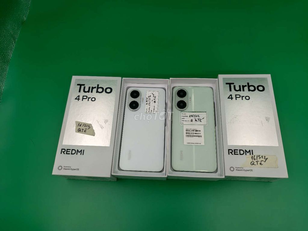 Xiaomi Redmi Turbo 4 Pro 5G 256g ,512g rom qtế. Mua bán Điện thoại tại Quận 6 Tp Hồ Chí Minh được đăng bởi Nhất Tín Mobile hình 1