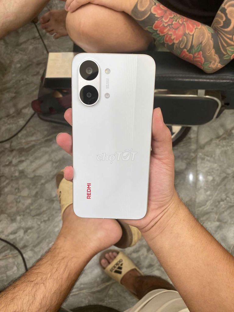 Xiaomi Redmi Turbo 5 Max 16GB/256GB Trắng. Mua bán Điện thoại tại Quận Nam Từ Liêm Hà Nội được đăng bởi Negal hình 1