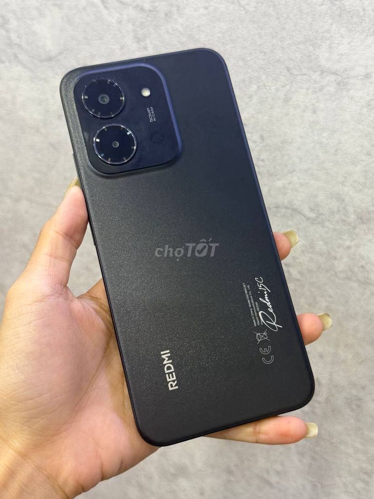 Redmi 15C ✨ Đen huyền bí, dễ dùng mỗi ngày. Mua bán Điện thoại tại Quận 10 Tp Hồ Chí Minh được đăng bởi Lê Quân Mobile hình 1