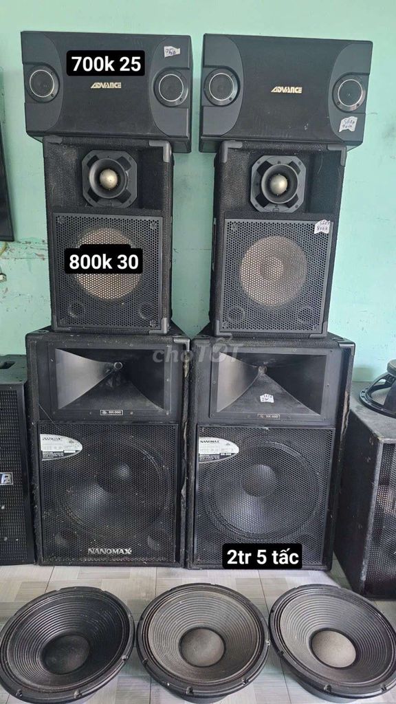 Loa Advance Đen. Mua bán Tivi, Âm thanh tại Huyện Mỏ Cày Bắc Bến Tre được đăng bởi phúc audio bến tre hình 1