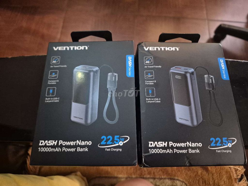 Sạc dự phòng Vention Super Mini. Mua bán Phụ kiện (Màn hình, Chuột...) tại Huyện Cư M'gar Đắk Lắk được đăng bởi vietanh lekim hình 1