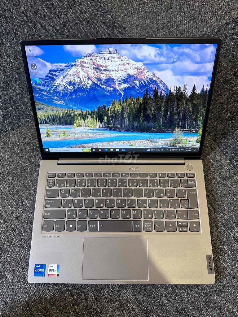 Lenovo ThinkBook 13s G2 i5 16GB/256GB Bạc. Mua bán Laptop tại Quận Nam Từ Liêm Hà Nội được đăng bởi NguyenPhuongNam hình 1