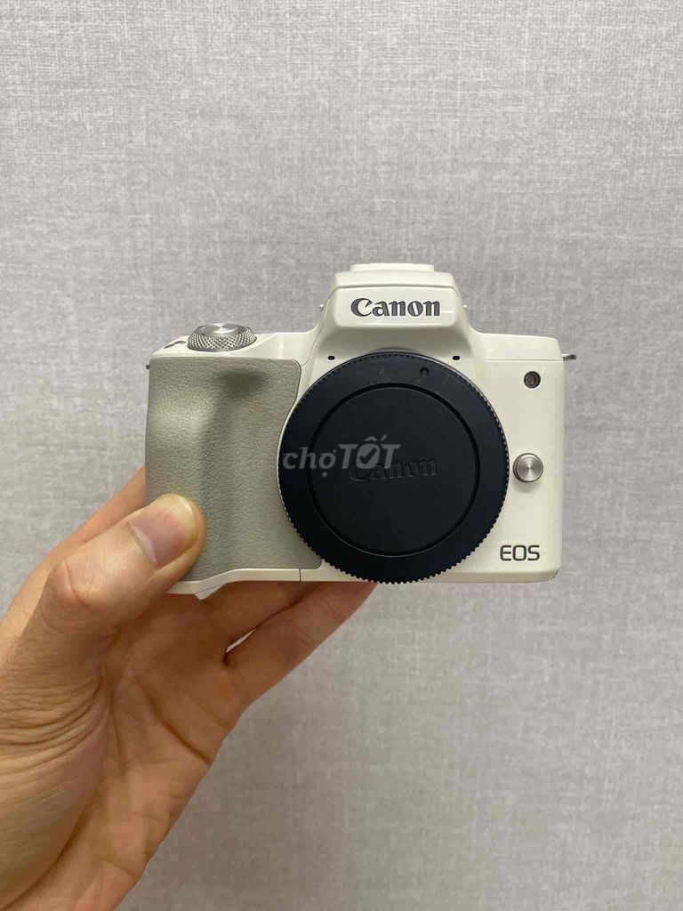 Máy ảnh Canon M50 15-45mm Trắng. Mua bán Máy ảnh, Máy quay tại Quận Hai Bà Trưng Hà Nội được đăng bởi Film Camera hình 1