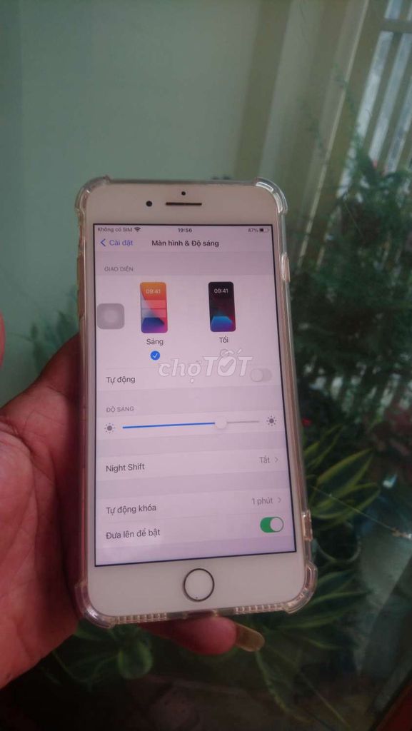 Ip 7plus 32g quoc tế zin đẹp 90%,