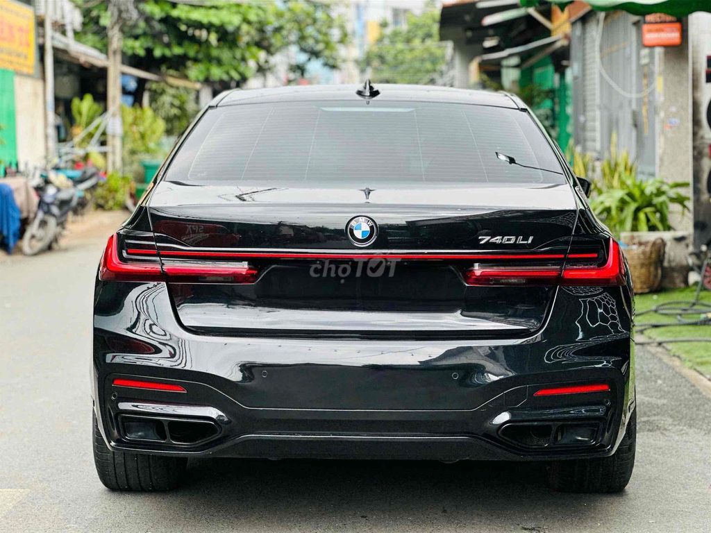 BMW 740Li Up Full M-Sport Model 2020. Mua bán Ô tô tại Quận 8 Tp Hồ Chí Minh được đăng bởi Hồng Phúc hình 16