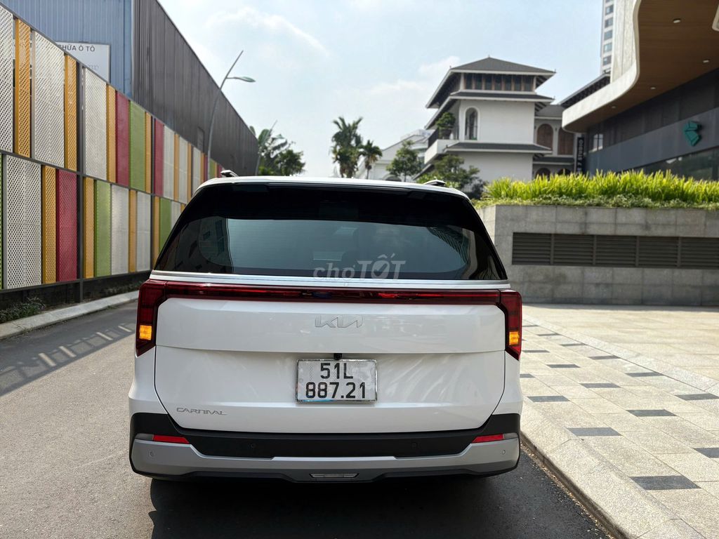 Kia New Carnival Luxury 2.2D 2025 Trắng Like New. Mua bán Ô tô tại Thành phố Thủ Đức Tp Hồ Chí Minh được đăng bởi Nguyễn An Phương hình 6
